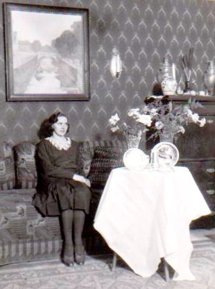 Mamma i soffan i Kålbo 